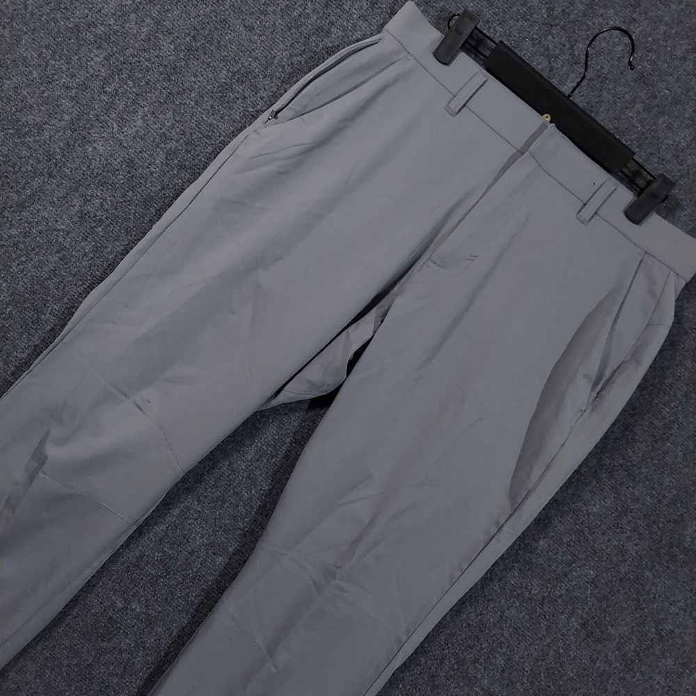 MIER Pants Mens Medium Gray Performance Stretch Golf Travel‎ Athletic Hiking